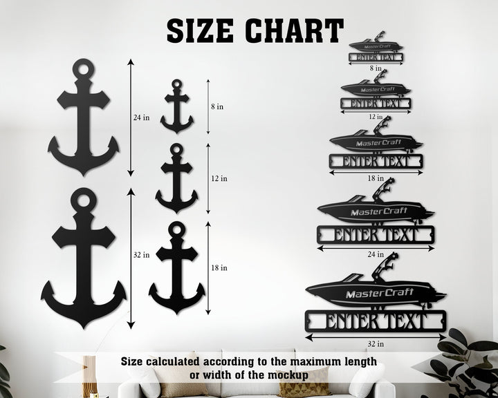 Personalized Pirate Ship Metal Sign – Custom Captain Name Metal Wall Art for Nautical Bathroom, Beach House, or Coastal Room Decor