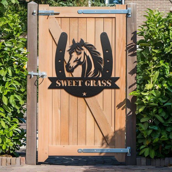 Custom Chicken Farm Metal Sign, Personalized Chicken Farm Sign, Farm Coop Sign, Hen House Coop Sign, Family Name Metal Sign for Farm House