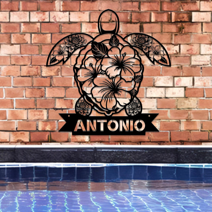 Metal PoolSide outdoor oasis Sign-Metal Swimming Pool Sign-Metal Backyard Sign-Custom Backyard Sign-Custom Poolside Sign-Sign for Pool Area