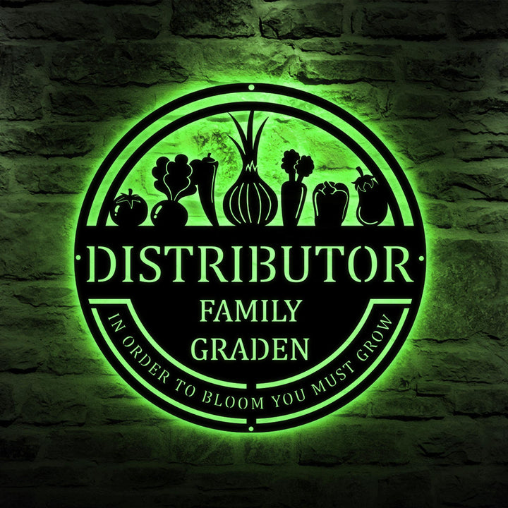Custom Vegetables Garden Stake, Personalized Metal Garden Sign With Stake, Custom Garden Sign, Gardener Gift, Garden Decor, Mothers Day Gift