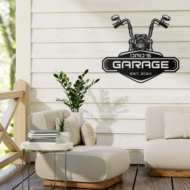 Personalized Motorcycle Racing Metal sign, Custom Biker Name Sign, Motorcycle Sign, Birthday Gift, Dad Gift, Gift for Biker, Father's Day