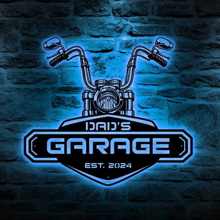 Personalized Motorcycle Racing Metal sign, Custom Biker Name Sign, Motorcycle Sign, Birthday Gift, Dad Gift, Gift for Biker, Father's Day