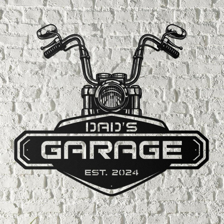 Personalized Motorcycle Racing Metal sign, Custom Biker Name Sign, Motorcycle Sign, Birthday Gift, Dad Gift, Gift for Biker, Father's Day