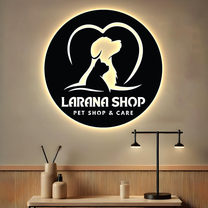 Custom Metal Sign with Logo, Personalized Outdoor Sign, Your Logo Sign, Circle Any Shape Sign, Custom Design Sign, Custom Text Metal Sign