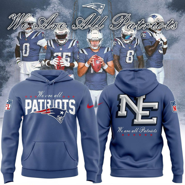 New England Patriots 2025 NFL Rivalries Nor'Easter Combo Hoodie - UX58