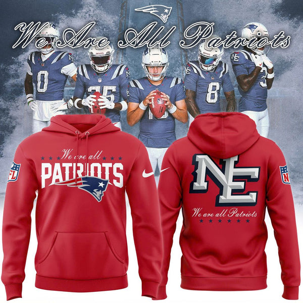 New England Patriots 2025 NFL Rivalries Nor'Easter Combo Hoodie - SM62