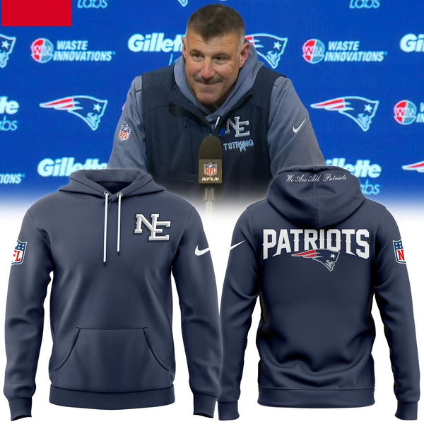 New England Patriots 2025 NFL Rivalries Nor'Easter Combo Hoodie - IX38