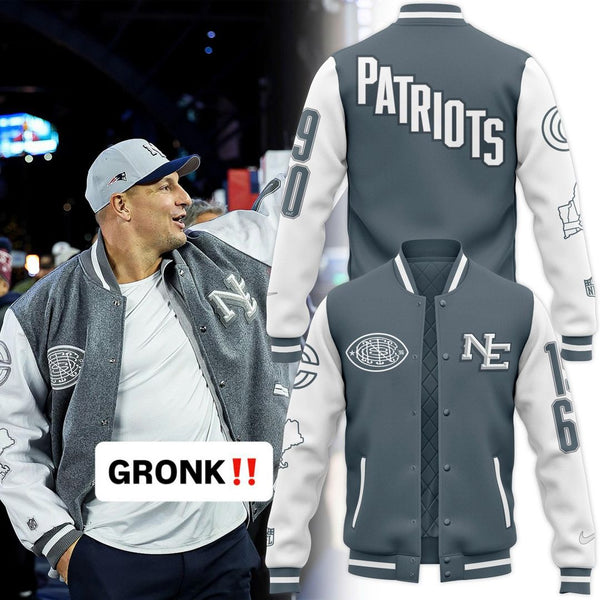 Rob Gronkowski New England Patriots 1960 Combo Jacket - CF81