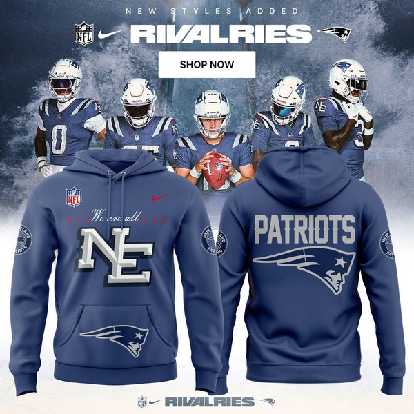 New England Patriots 2025 NFL Rivalries Nor'Easter Hoodie - LC40
