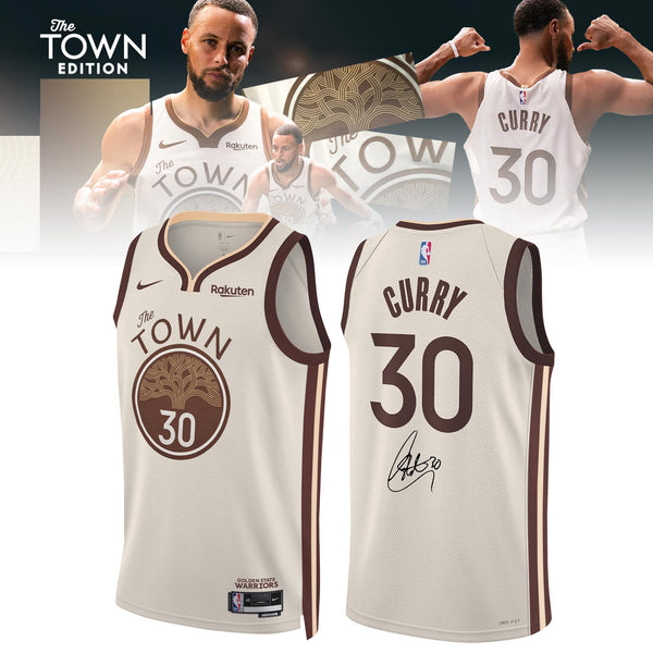 Golden State Warriors Stephen Curry 2025-26 City Edition Jersey - OE36