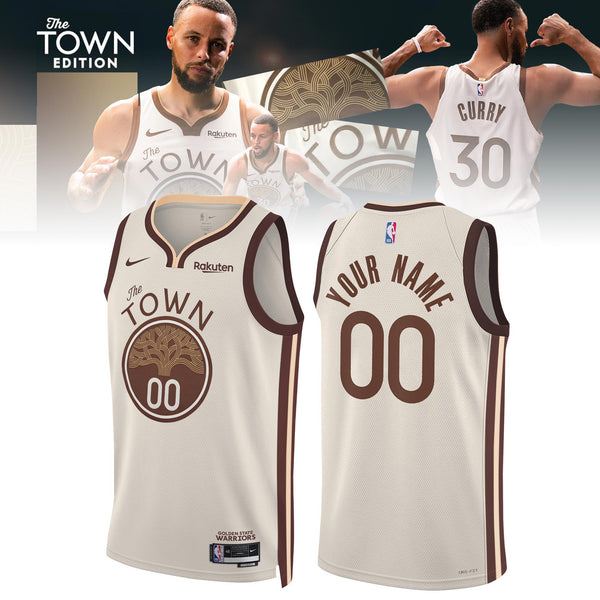 Golden State Warriors Stephen Curry 2025-26 City Edition Jersey - DC88