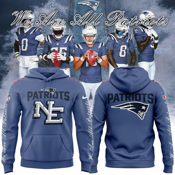 New England Patriots 2025 NFL Rivalries Nor'Easter Combo Hoodie - AS79