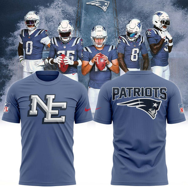 Limited edition New England Patriots Rivelries T-Shirt 2025 - TA13