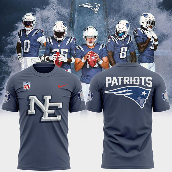 Limited edition New England Patriots Rivelries T-Shirt 2025 - PR68