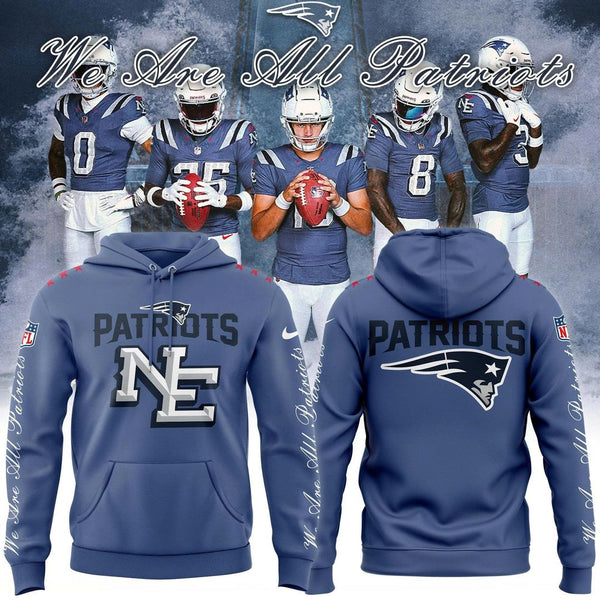 New England Patriots 2025 NFL Rivalries Nor'Easter Hoodie - IV33