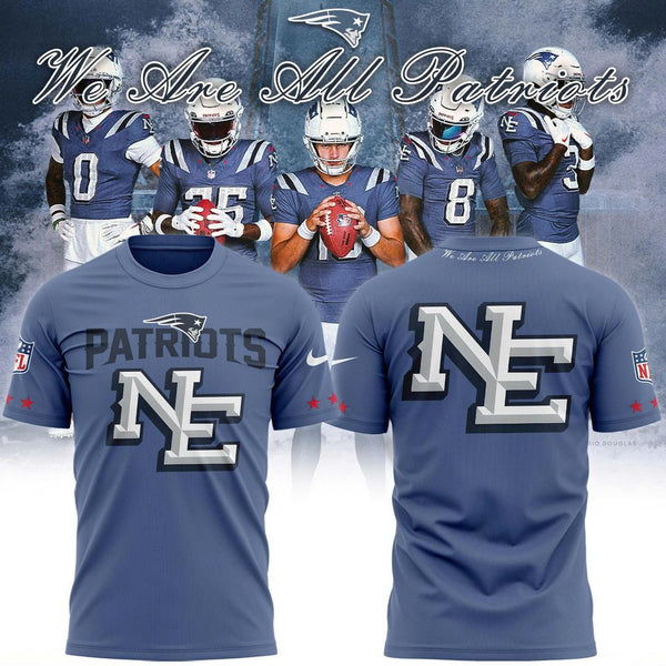 Limited edition New England Patriots Rivelries T-Shirt 2025 - KN37