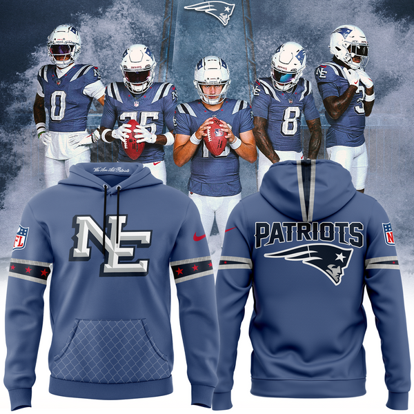 New England Patriots 2025 NFL Rivalries Nor'Easter Hoodie - LP17