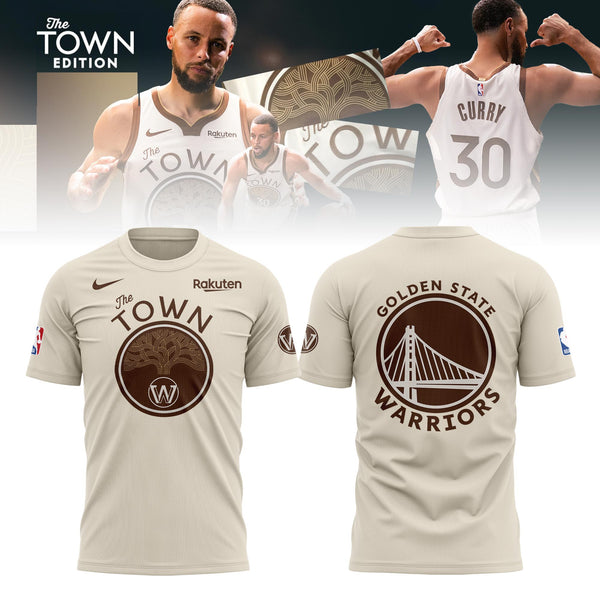 Golden State Warriors 2025-26 City Edition T-shirt - EZ46