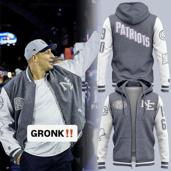 Limited Edition New England Patriots Rivalries ZipHoodie 2025 - AT27