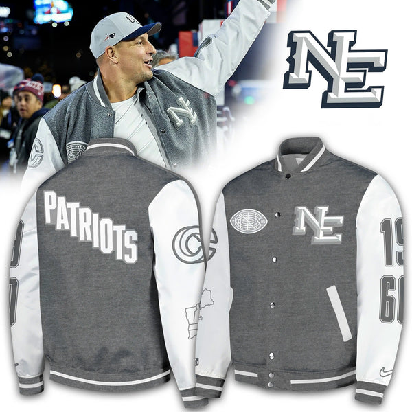 New England Patriots 2025 Rivalries Special Limited Edition Bomber Jacket - LR45