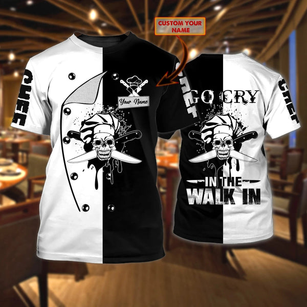 Master Chef Custom Name 3D All Over Printed Unisex Shirts | Adult | CN394