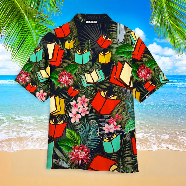 Book Tropical Aloha Hawaiian Shirt | HW3508