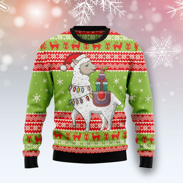 Love Llama Ugly Christmas Sweater | Adult | US2644