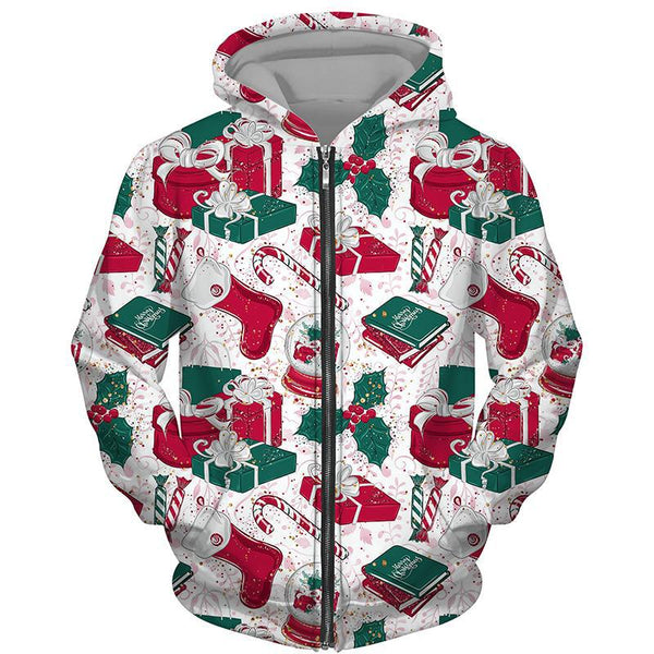 Christmas Gift Candy Sock 3D All Over Print | Adult | HP3098