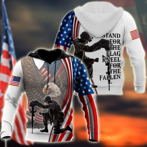 Stand For The Flag Knee For The Fallen 3D All Over Print | Adult | HP3250