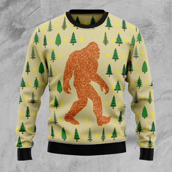 Bigfoot Sasquatch Ugly Christmas Sweater | Adult | US2727