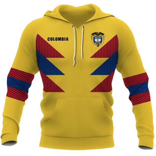 Colombia Hoodie Football All Over Print | Adult | HP3232