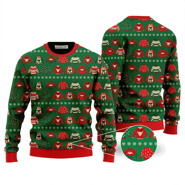 My Ugly My Xmas Ugly Christmas Sweater, Ugly Sweater For Men & Women, Perfect Outfit For Christmas New Year Autumn Winter