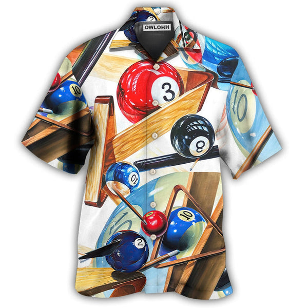 Billiard Pool Playing Games Hawaiian Shirt | HW3414