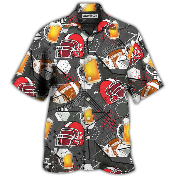 Beer I Like Beer And Rugby And Maybe 3 People Hawaiian Shirt | HW3425