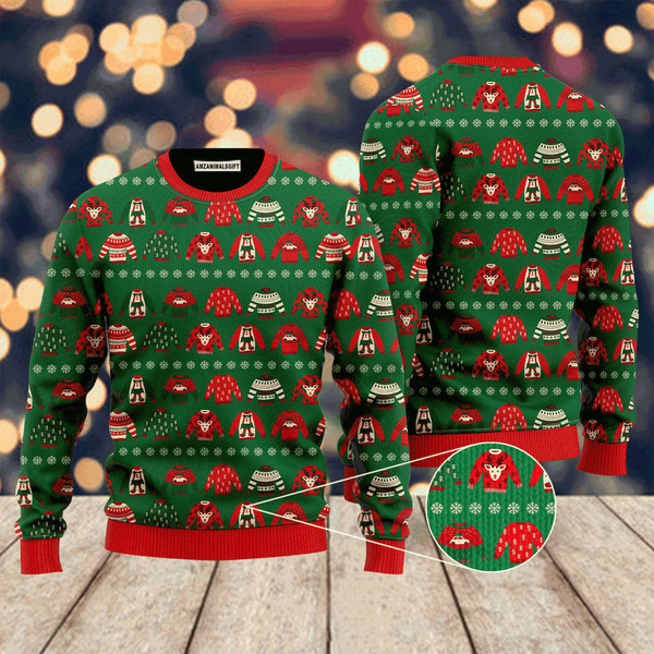 My Ugly My Xmas Ugly Christmas Sweater, Ugly Sweater For Men & Women, Perfect Outfit For Christmas New Year Autumn Winter