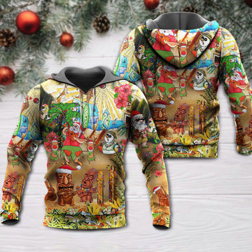 Christmas Mele Kalikimaka From Hawaii 3D All Over Print | Adult | HP3130