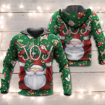 Christmas Santa Claus Lover Joy 3D All Over Print | Adult | HP3131