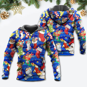 Socks Christmas Tree Merry Xmas Seasons Of Joy 3D All Over Print | Adult | HP3119