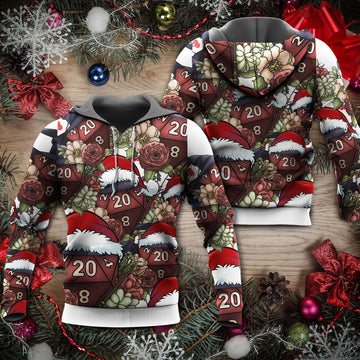 Christmas D20 Witch Dice D20 Xmas Vibe 3D All Over Print | Adult | HP3124
