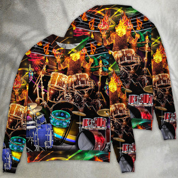 Drum Is My Life Light Colorful Style 3D All Over Print | Adult | HP3121