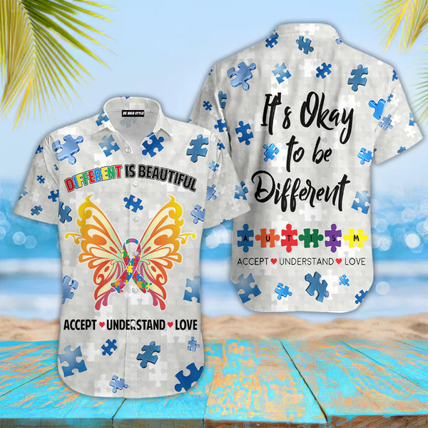 Magic Mushrooms Forest Hippie Hawaiian Shirt | HW3538