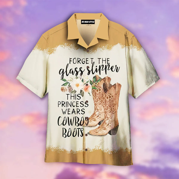 Cowgirl Boots Hawaiian Shirt | HW3535