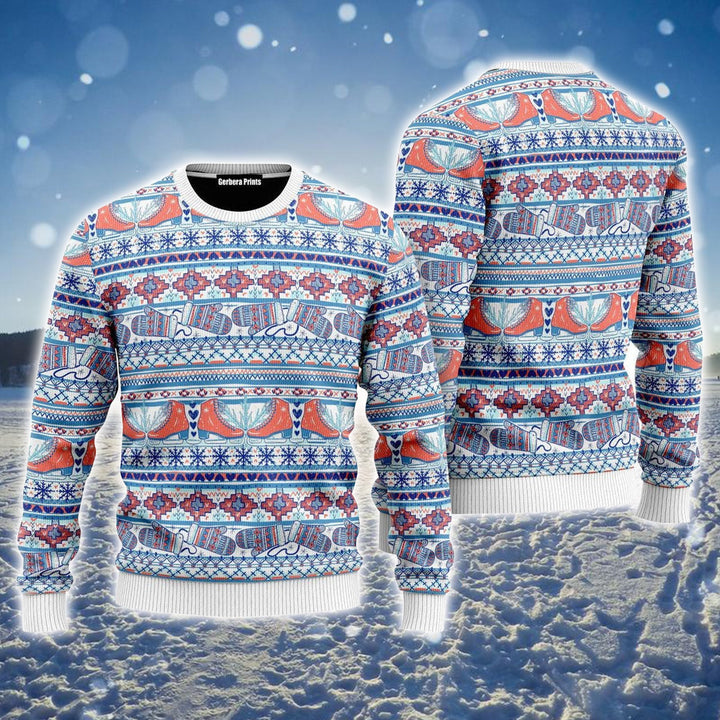 Wonderful Holiday Ugly Sweater For Men & Women, Perfect Outfit For Christmas New Year Autumn Winter