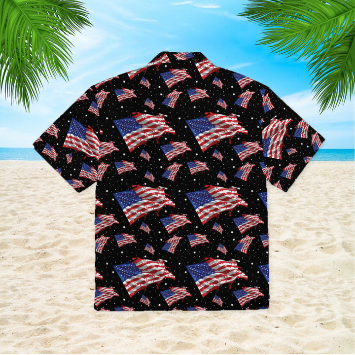 4th Of July American Flag Hawaiian Shirt | For Men & Women | HW808-BehighStyle