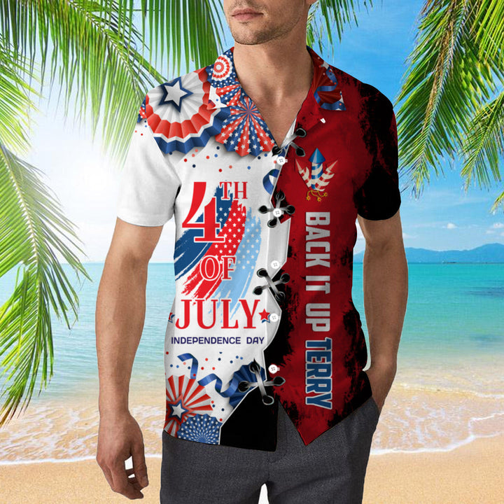 4th Of July Independence Day Back It Up Terry Hawaiian Shirt | For Men & Women | HW1166-BehighStyle