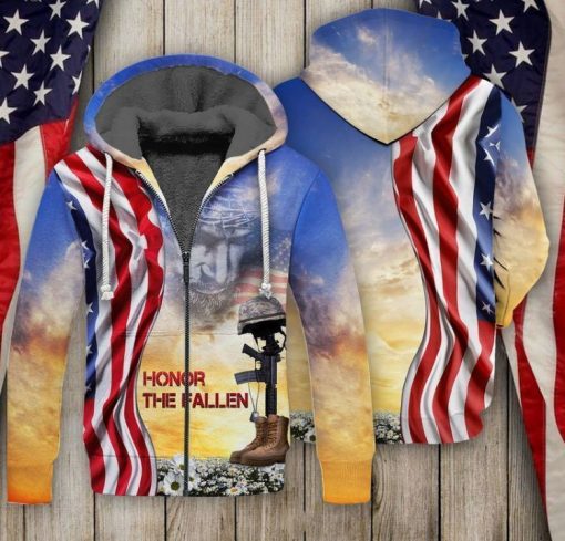 4th Of July Independence Day Memorial Day American Honor The Fallen 3D All Over Print | For Men & Women | Adult | HO7967-BehighStyle