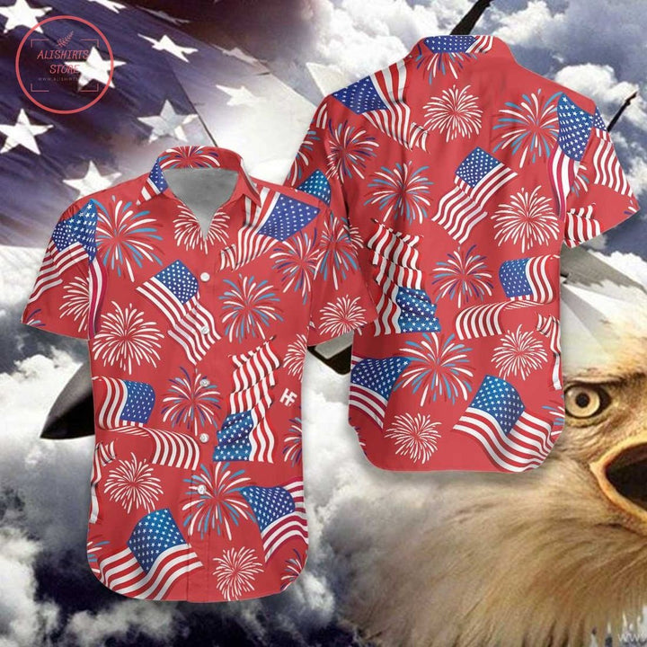 4th Of July Patriotic Hawaiian Shirt | For Men & Women | Adult | HL1666-BehighStyle