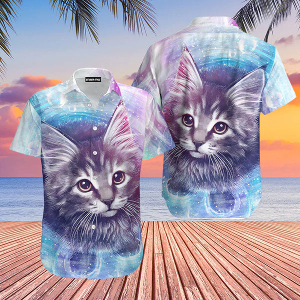 Lovely Cat Hawaiian Shirt | HW3549