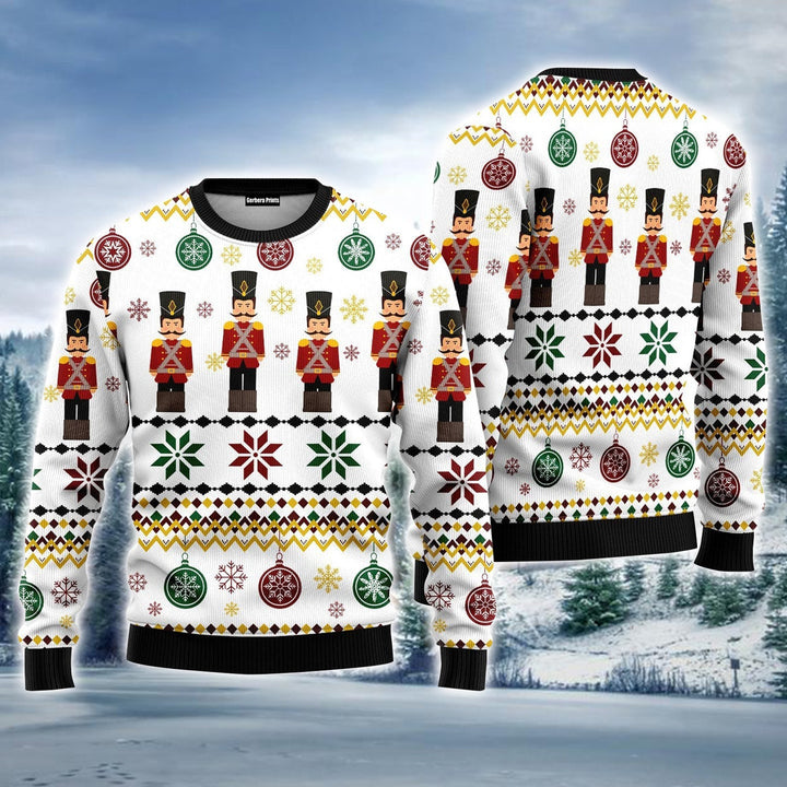 Nutcracker Group Ugly Sweater For Men & Women, Perfect Outfit For Christmas New Year Autumn Winter