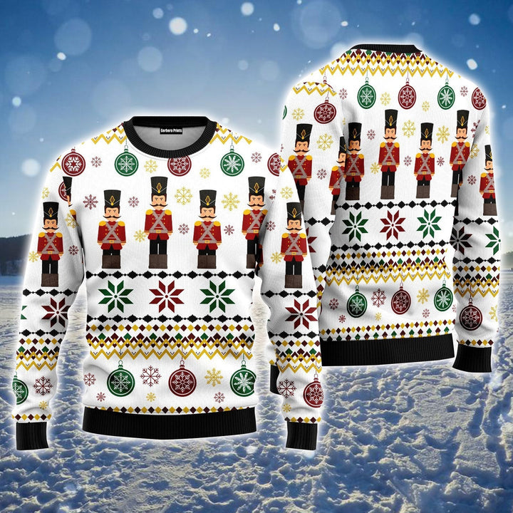 Nutcracker Group Ugly Sweater For Men & Women, Perfect Outfit For Christmas New Year Autumn Winter